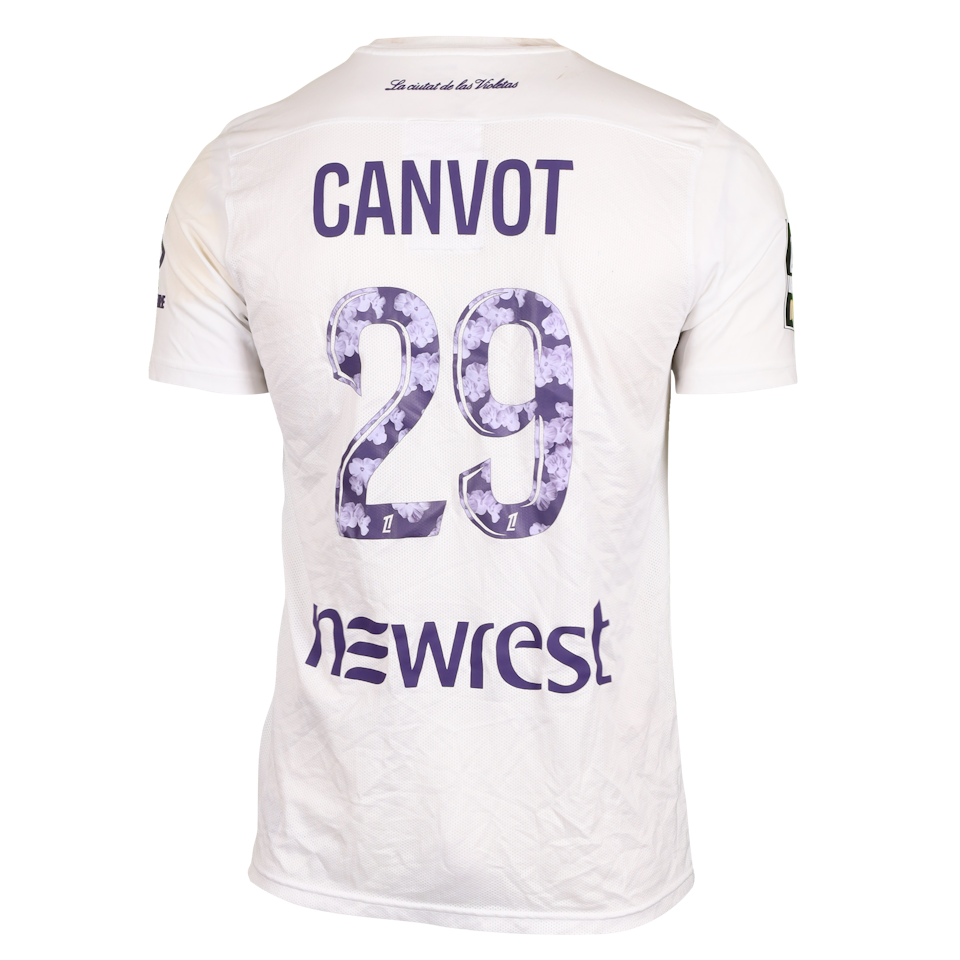 Maillot de Jaydee Canvot (Toulouse FC)