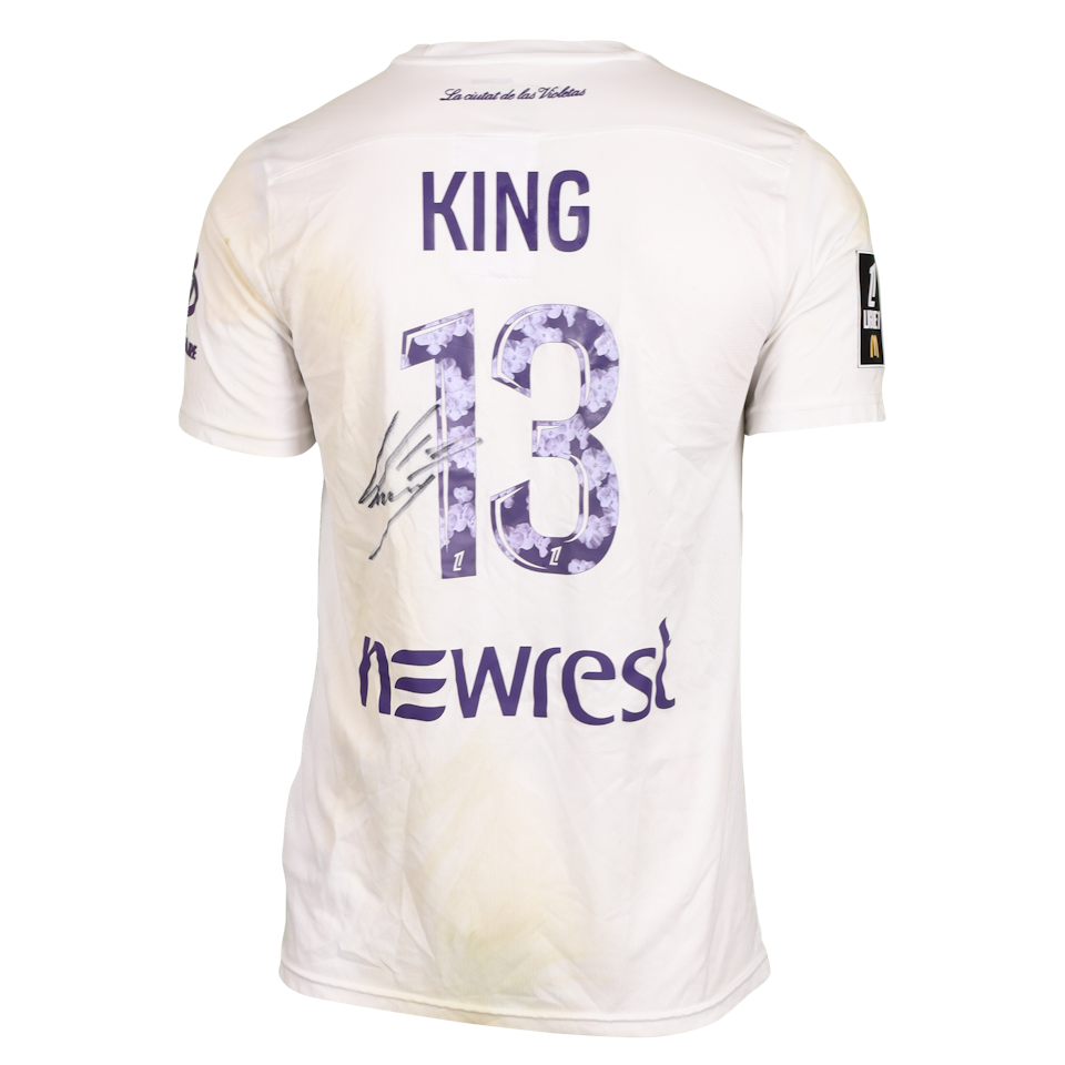 Joshua King Toulouse FC jersey
