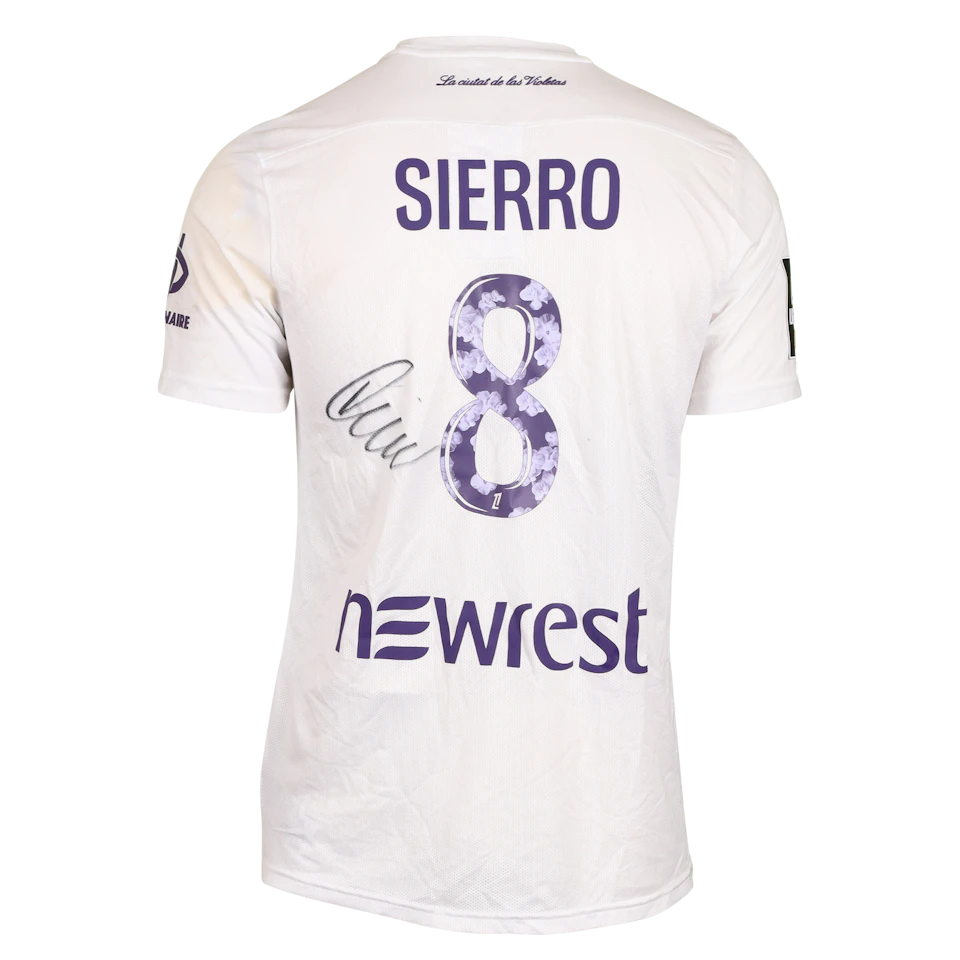 Vincent Sierro Toulouse FC shirt