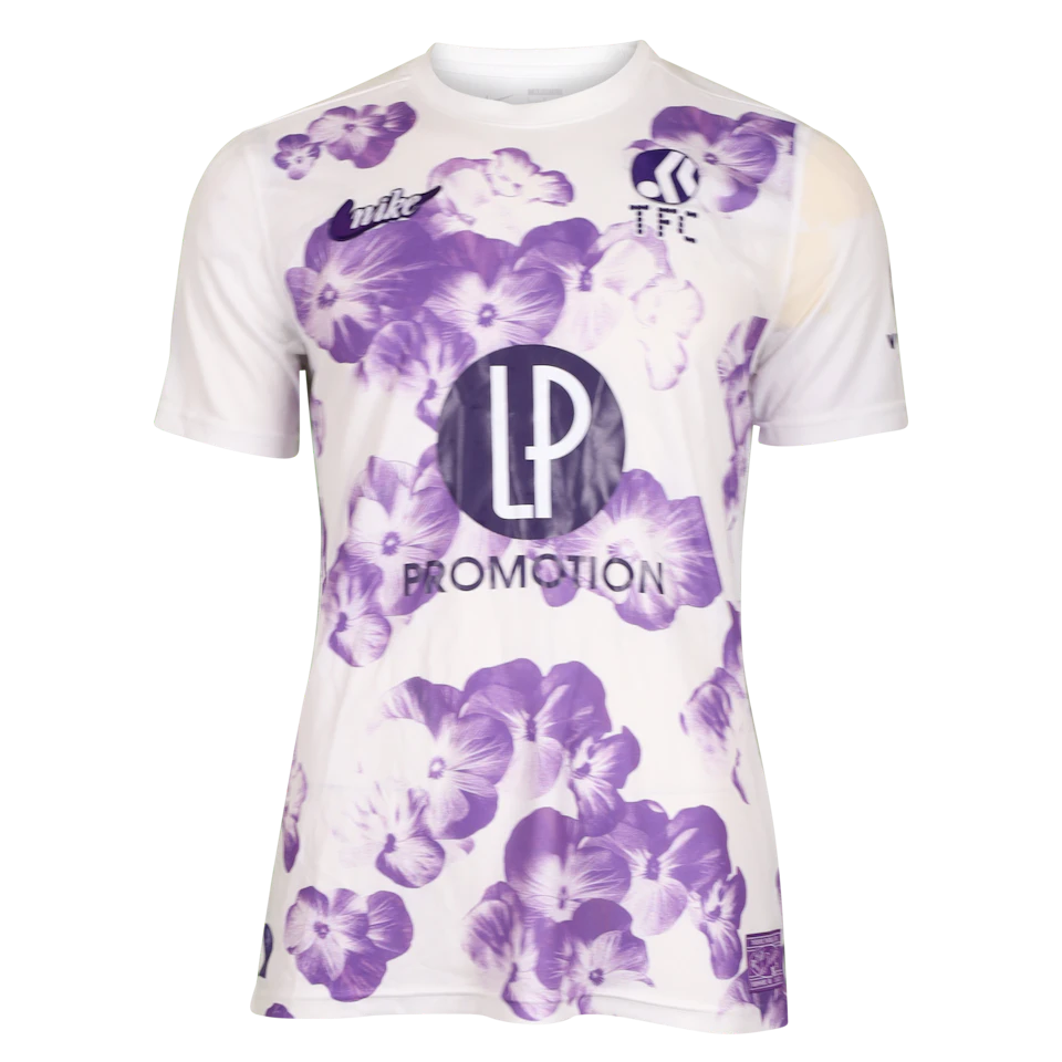 Vincent Sierro Toulouse FC shirt