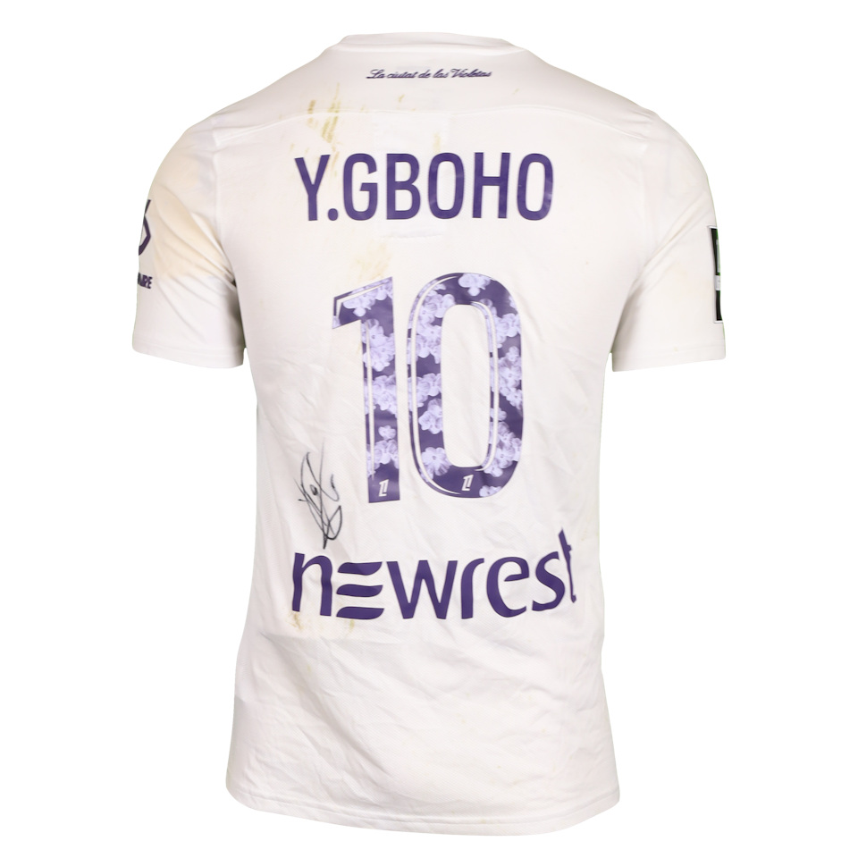 Maillot de Yann Gboho (Toulouse FC)
