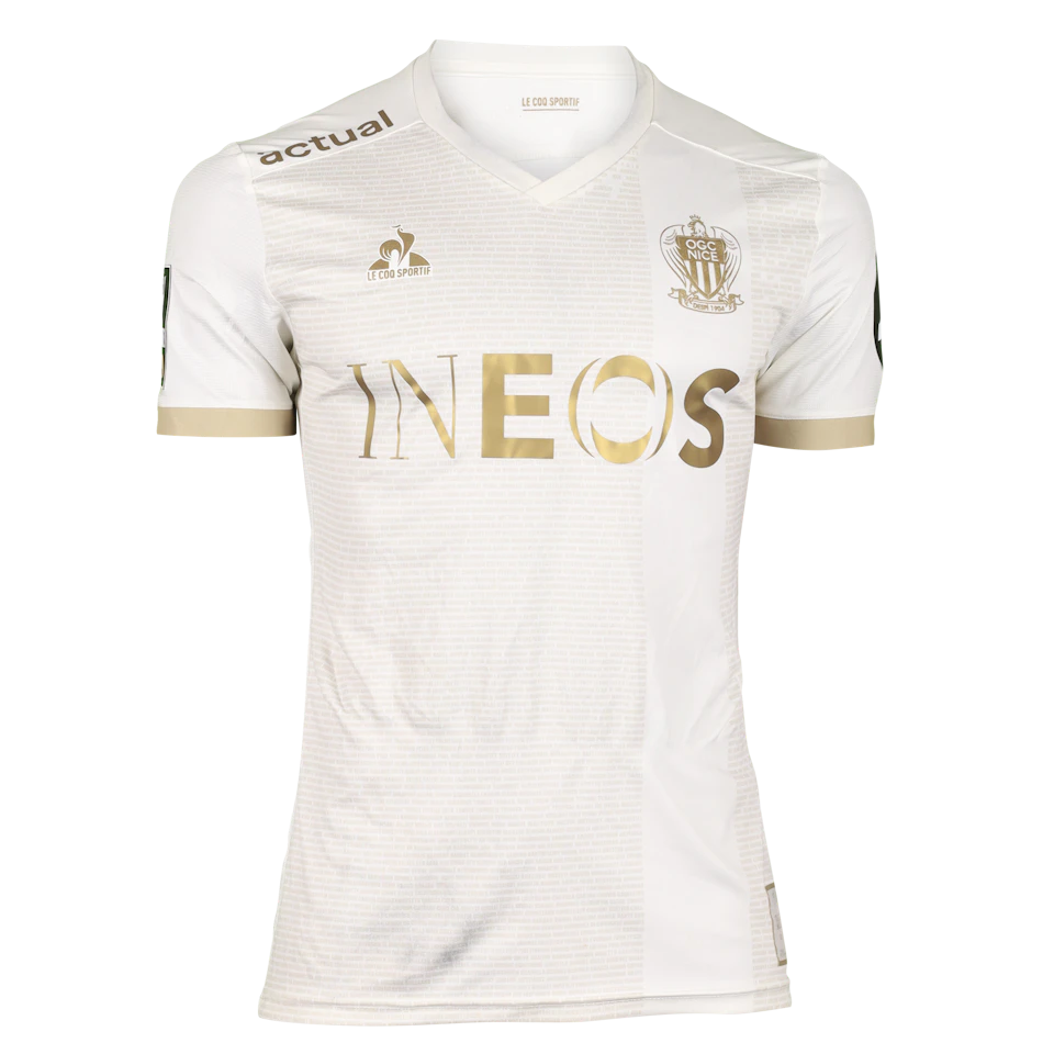 Jonathan Clauss OGC Nice jersey