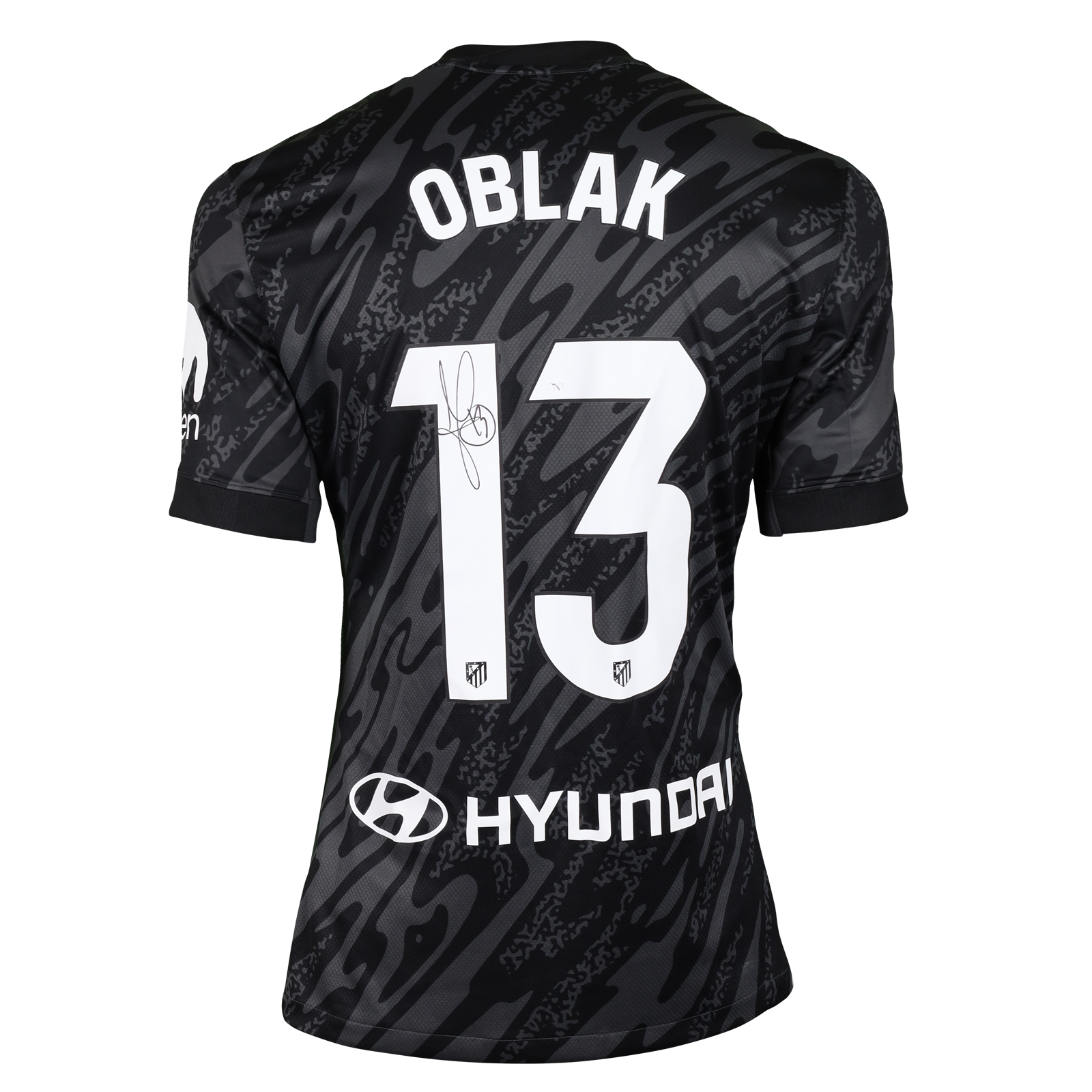 Jan Oblak Atlético de Madrid shirt