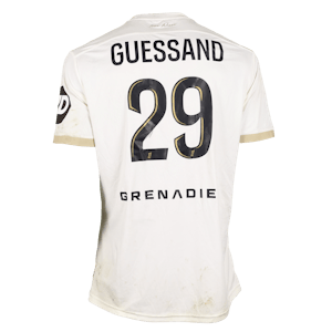 Evann Guessand OGC Nice shirt