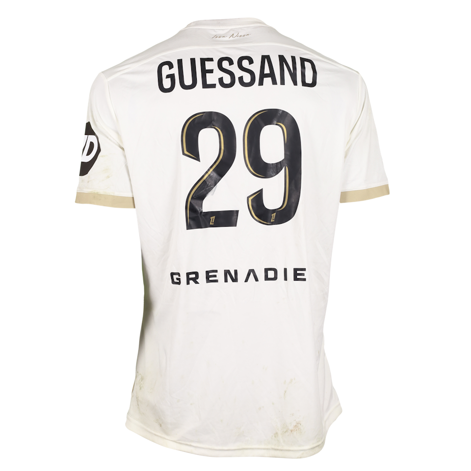 Evann Guessand OGC Nice shirt