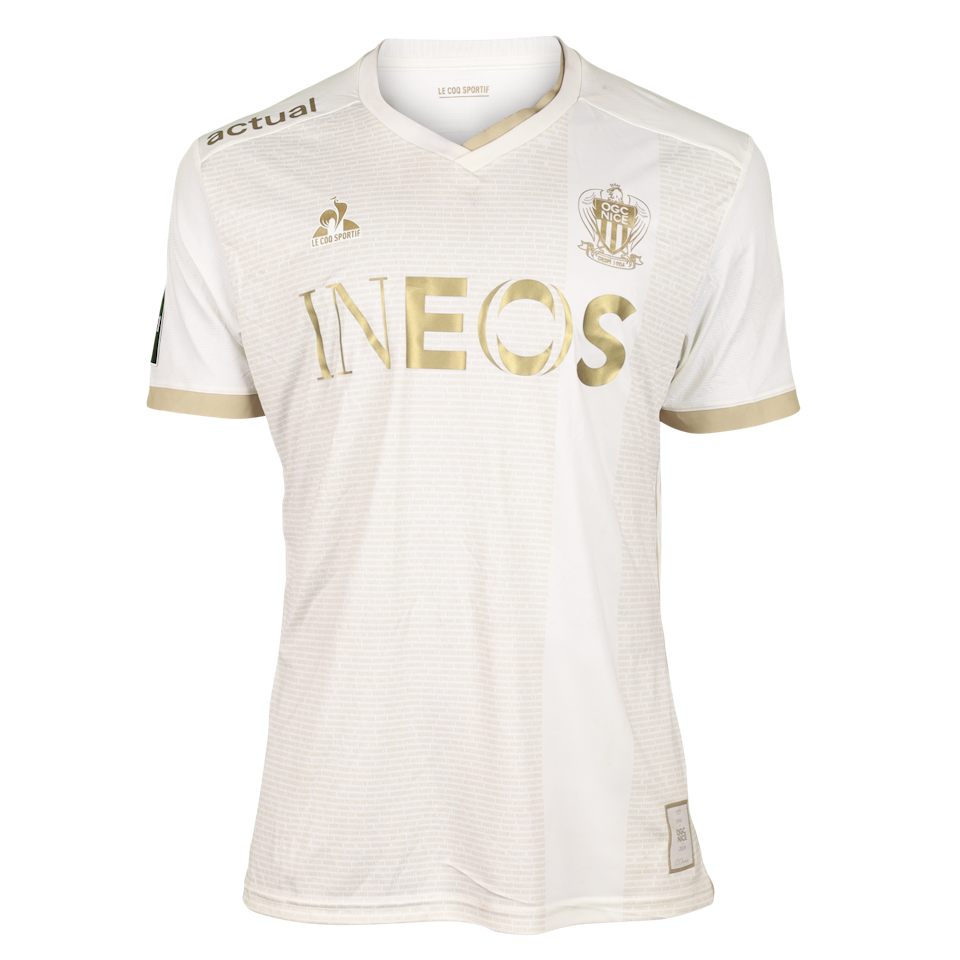 Evann Guessand OGC Nice shirt