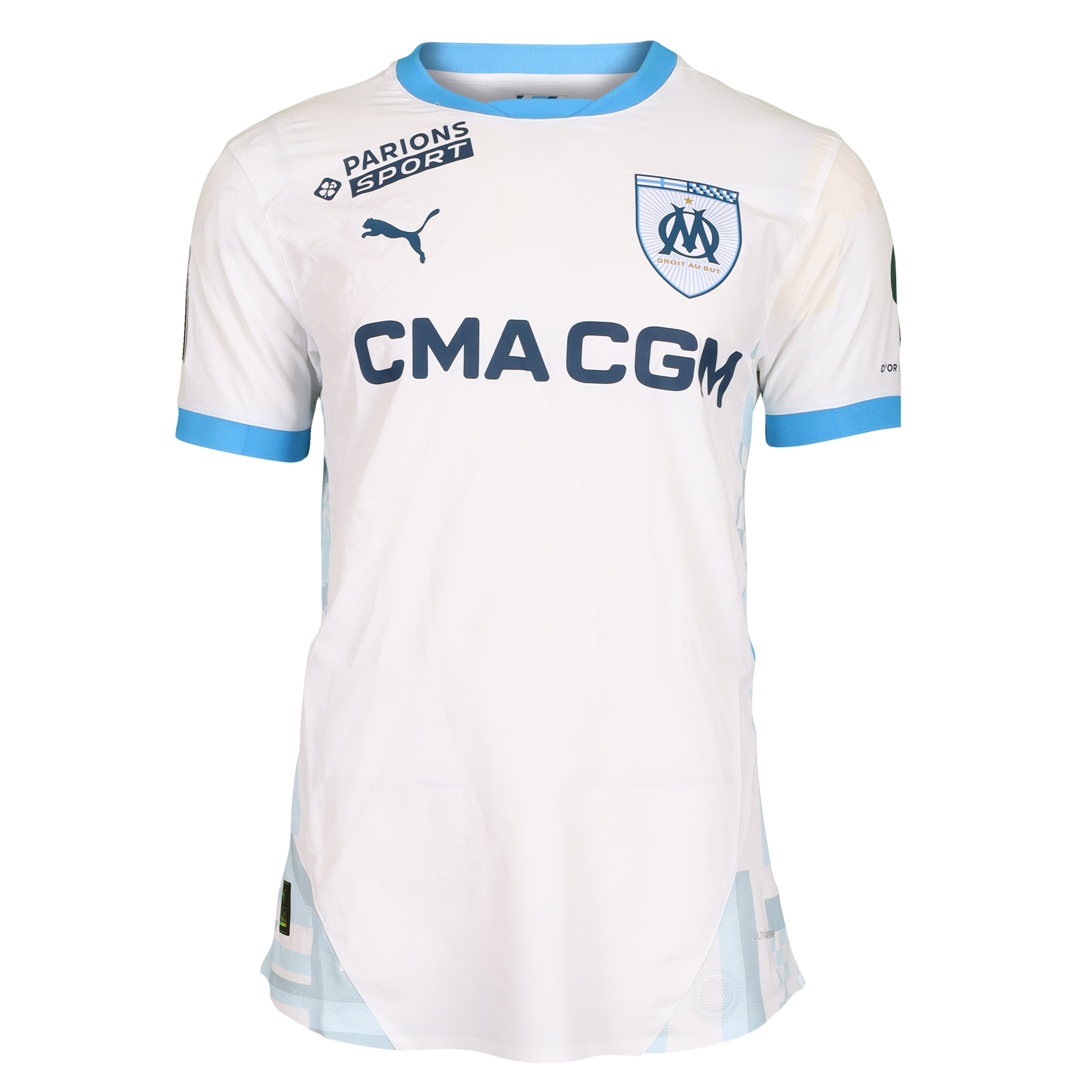 Pierre-Emile Højbjerg Olympique de Marseille shirt