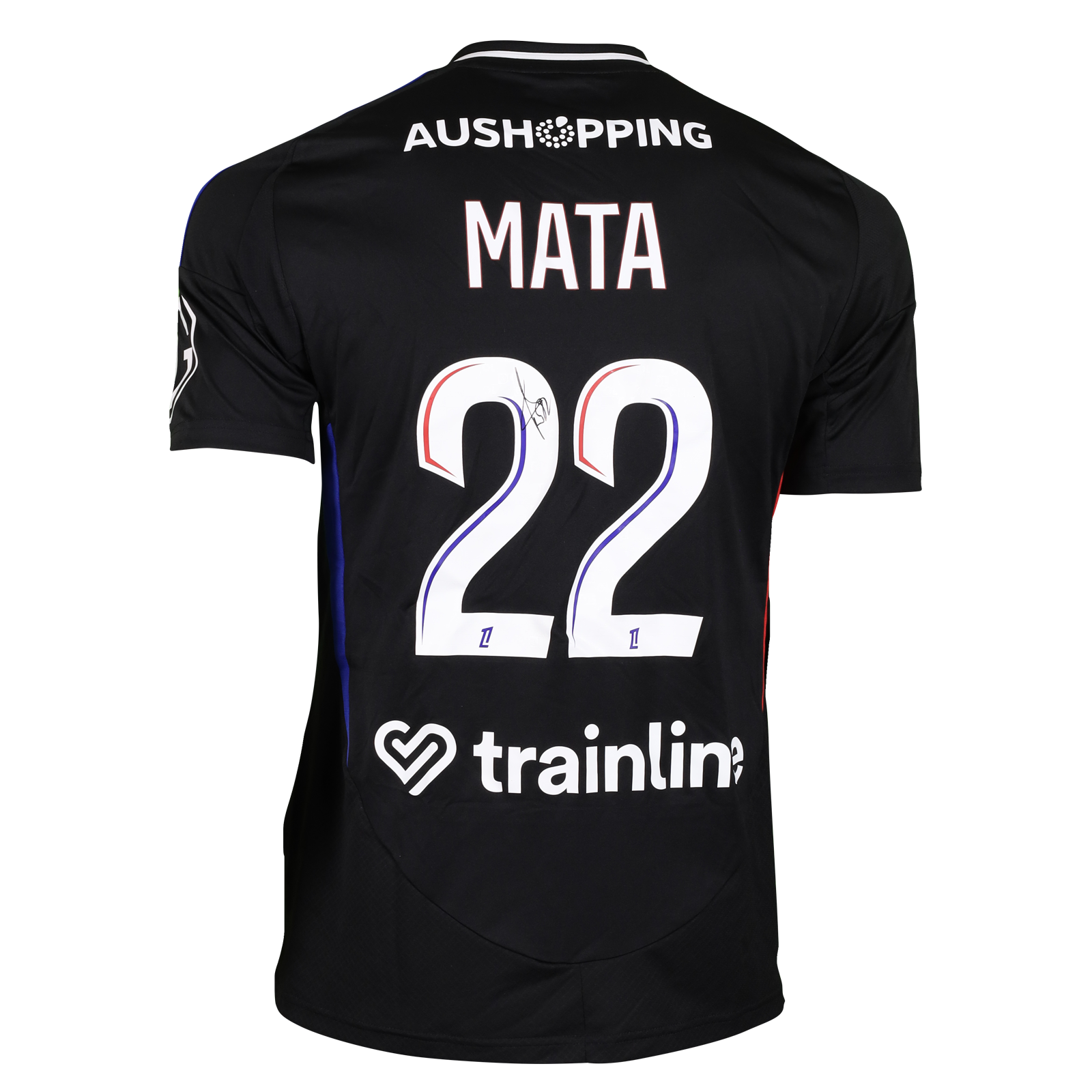 Clinton Mata Olympique Lyonnais shirt