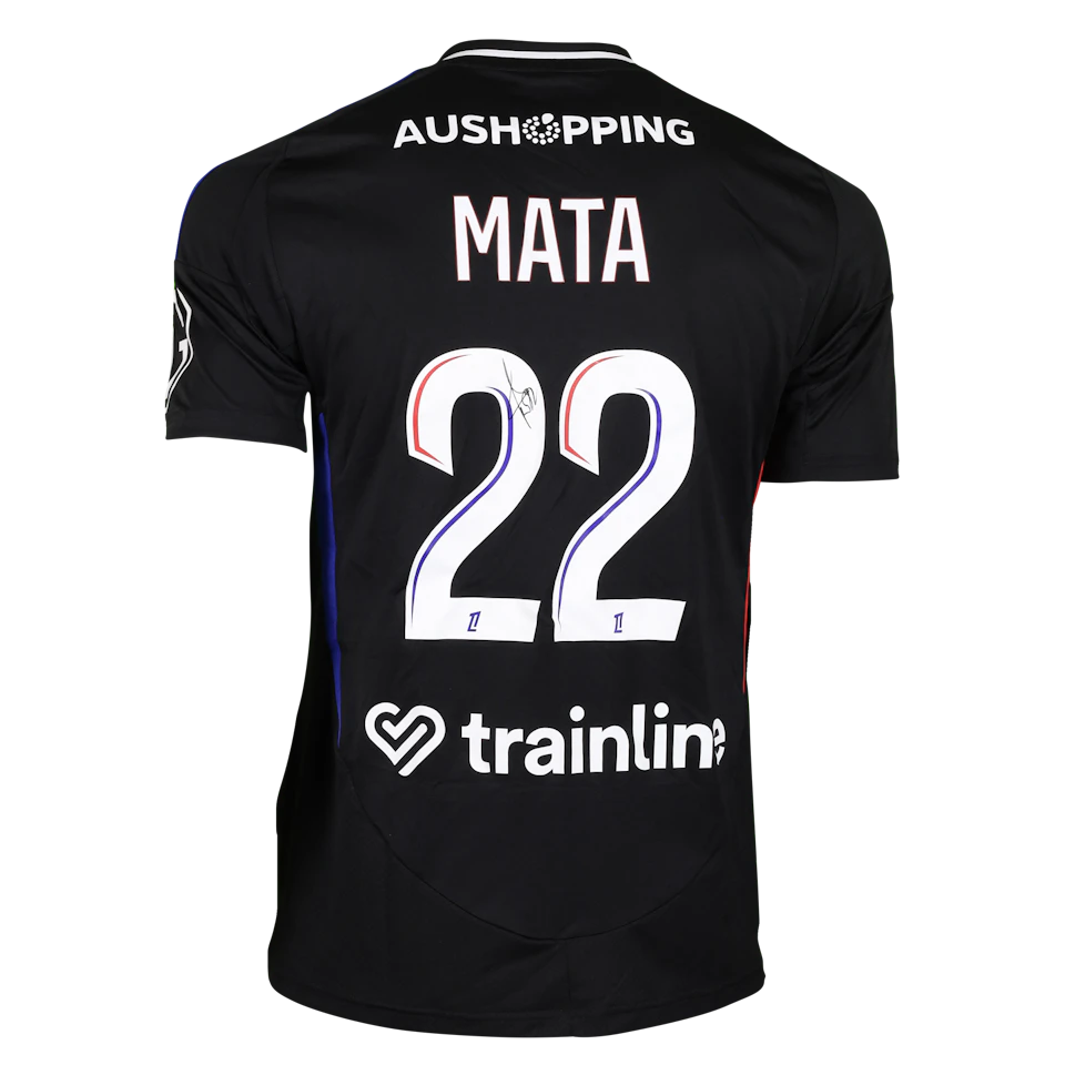 Clinton Mata Olympique Lyonnais shirt