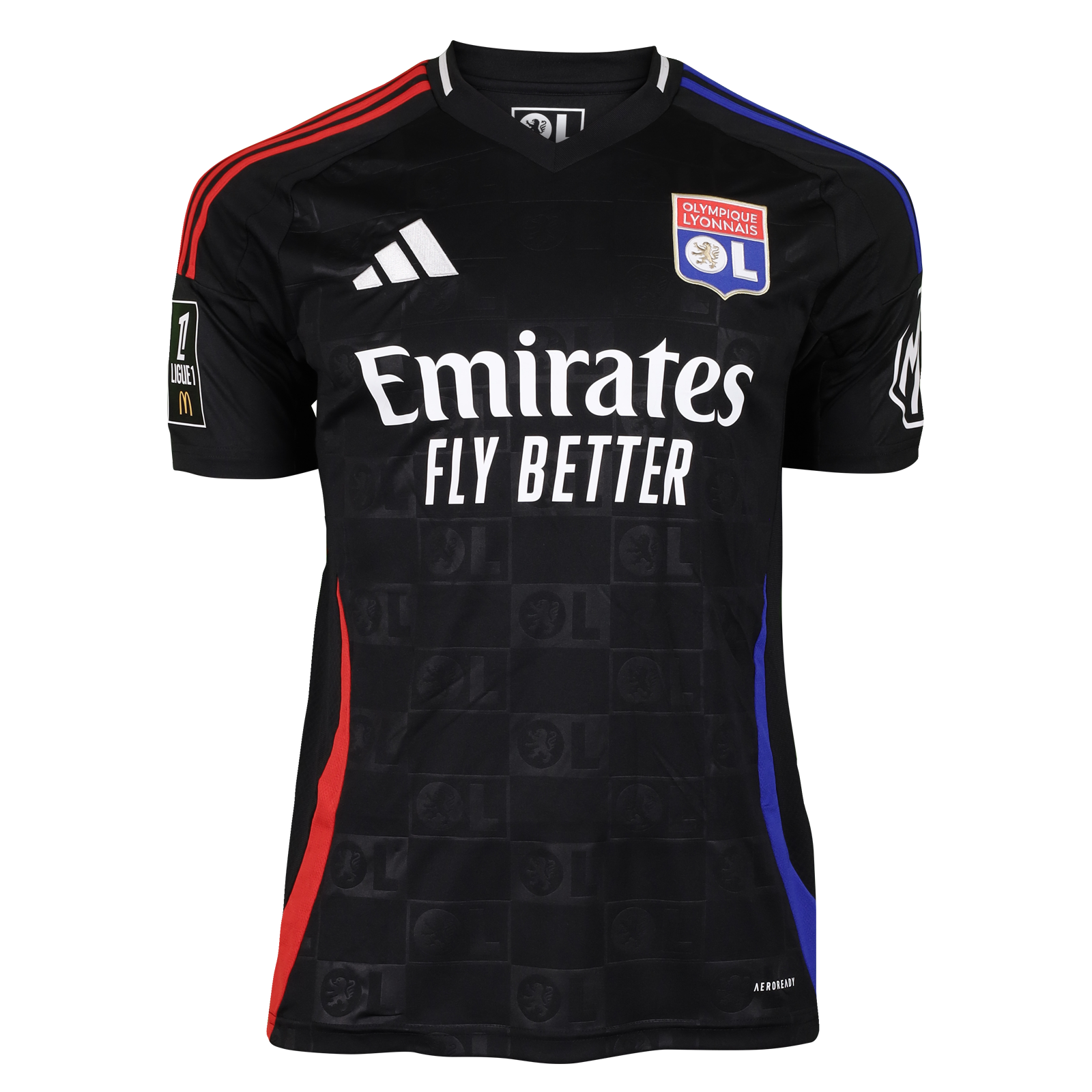 Clinton Mata Olympique Lyonnais shirt