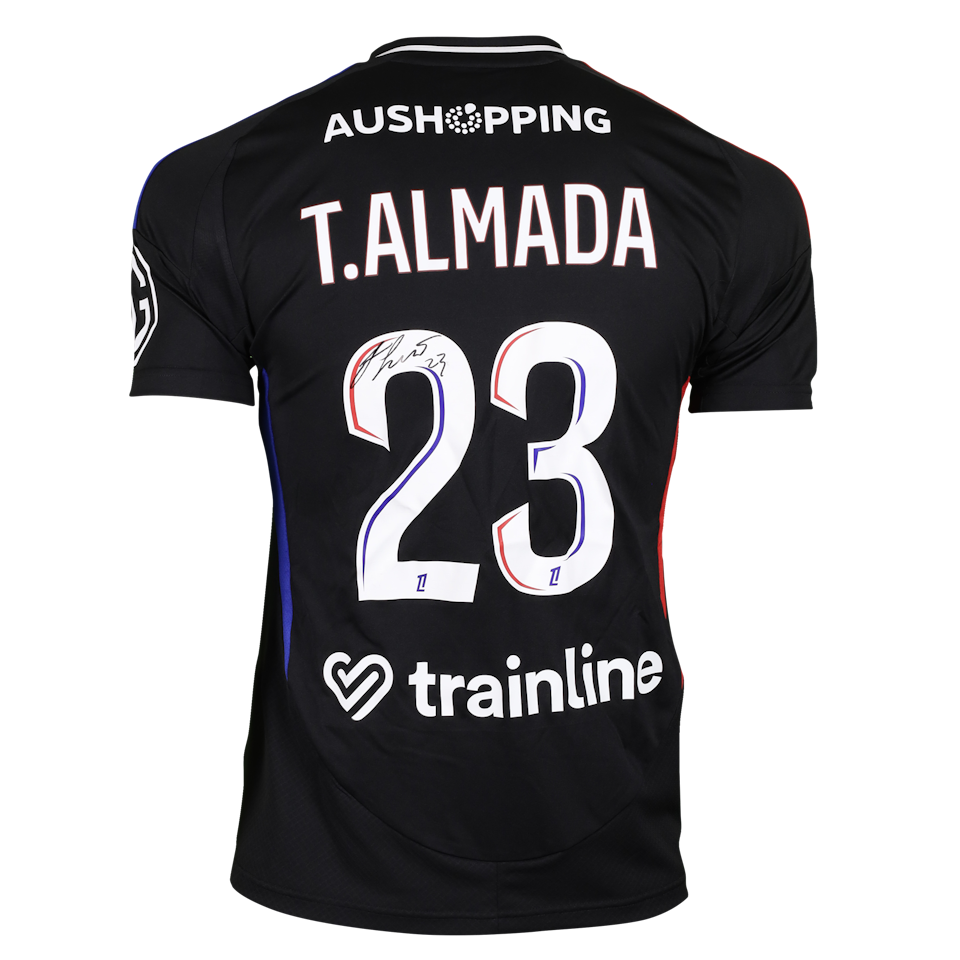 Thiago Almada Olympique Lyonnais shirt