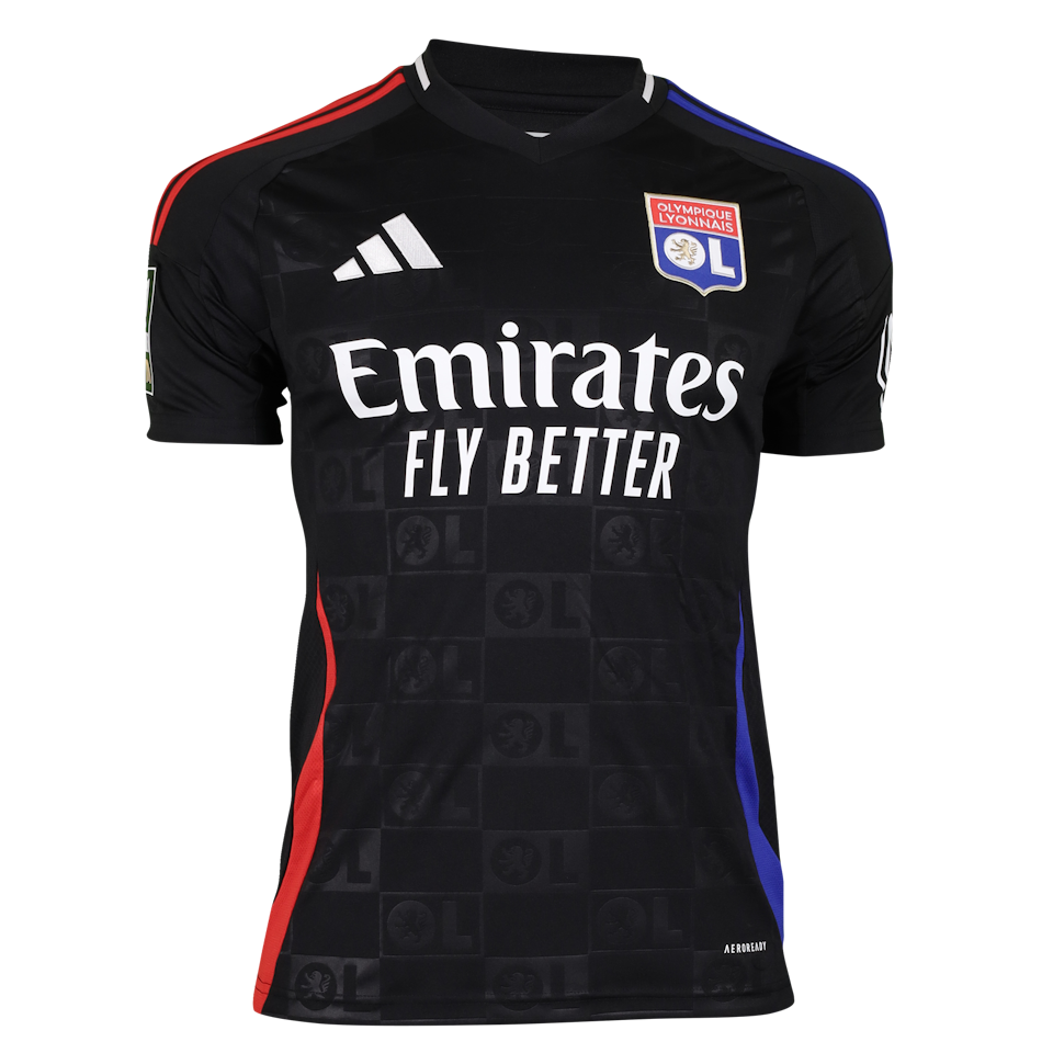 Thiago Almada Olympique Lyonnais shirt