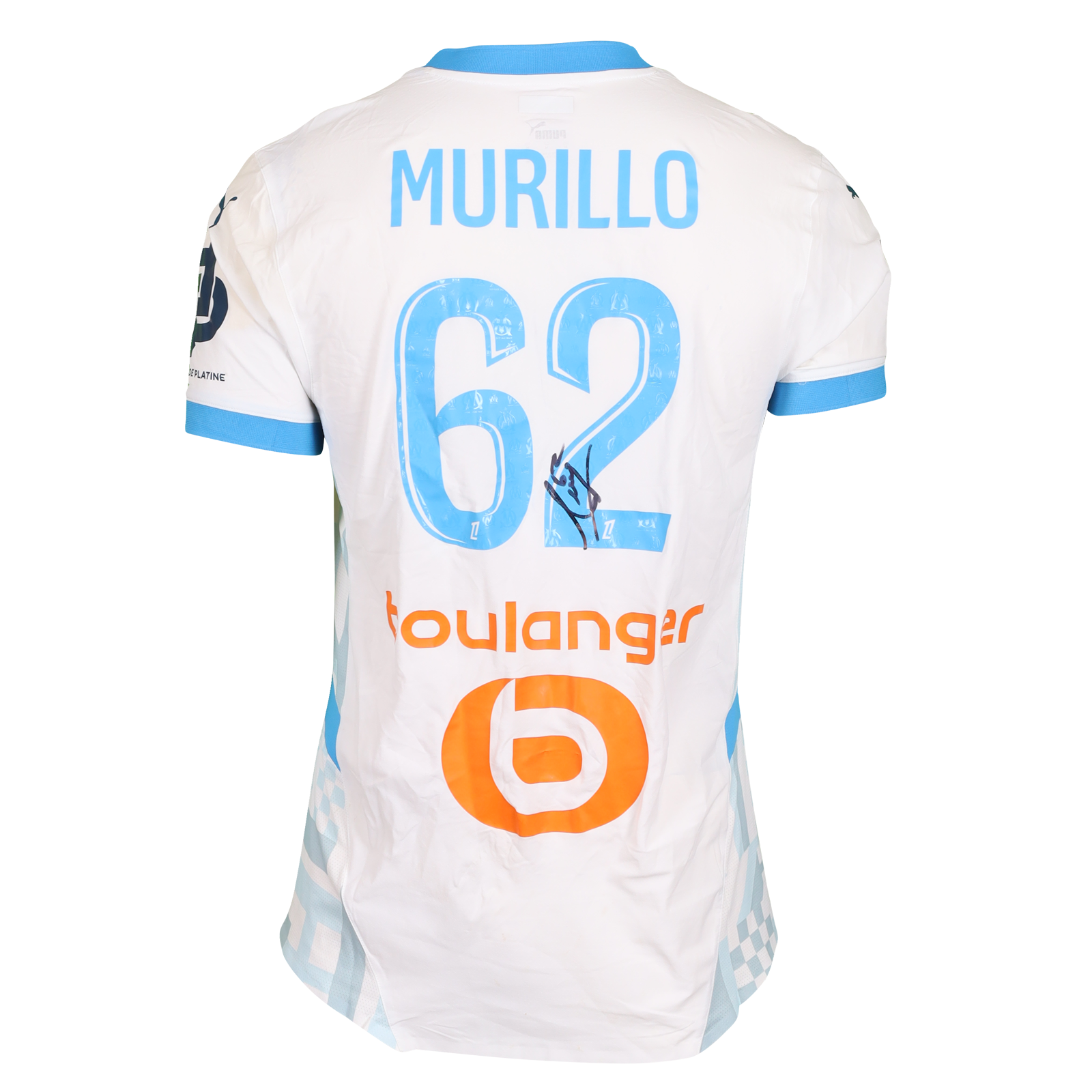 Michael Murillo Olympique de Marseille shirt