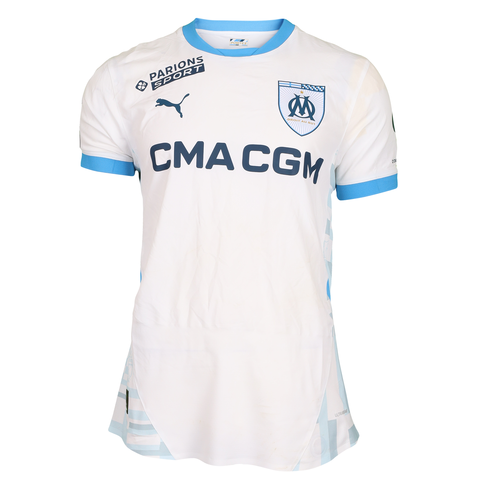 Michael Murillo Olympique de Marseille shirt