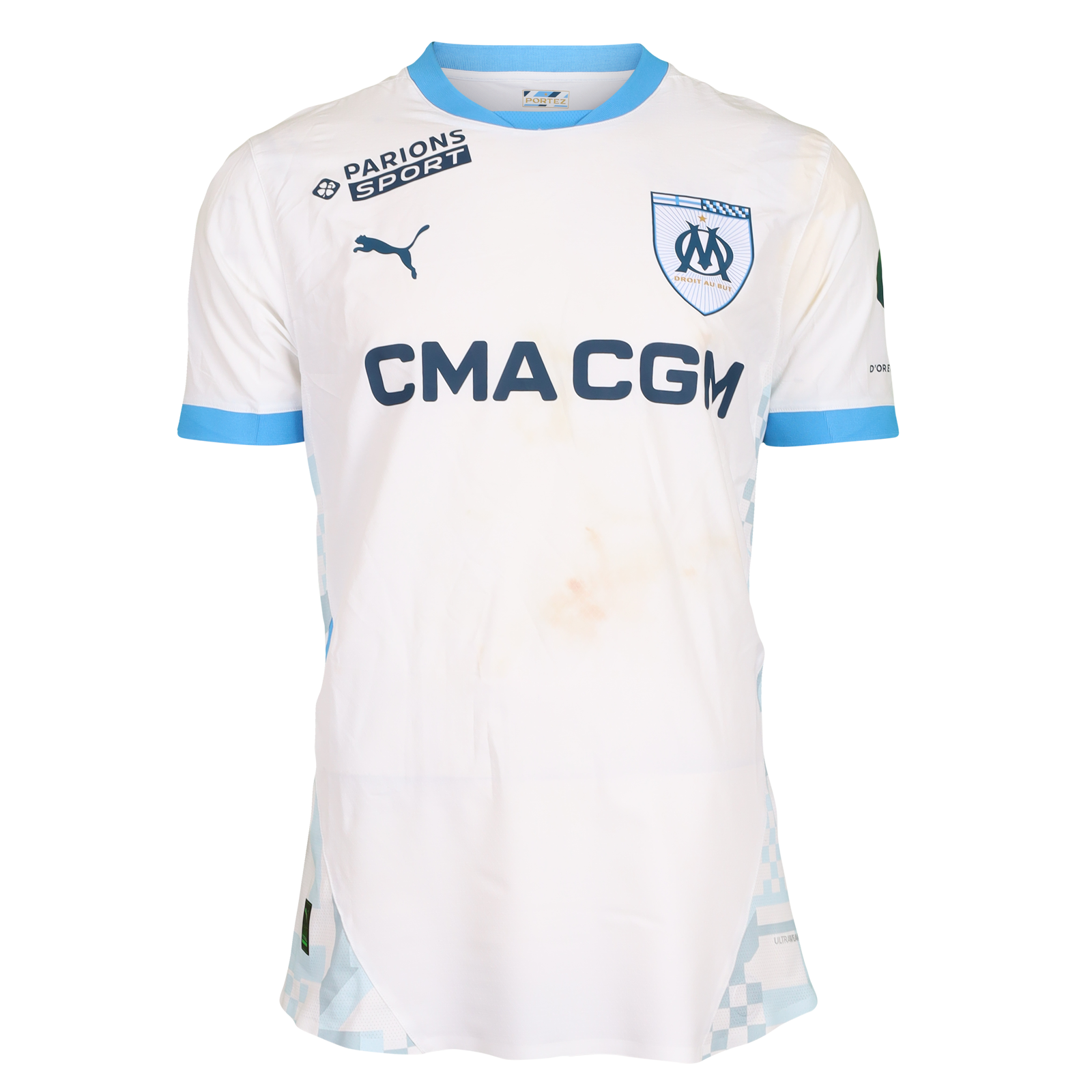 Leonardo Balerdi Olympique de Marseille shirt