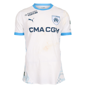 Leonardo Julián Balerdi Rossa Olympique de Marseille jersey