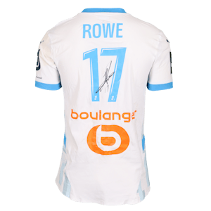 Jonathan Rowe Olympique de Marseille shirt