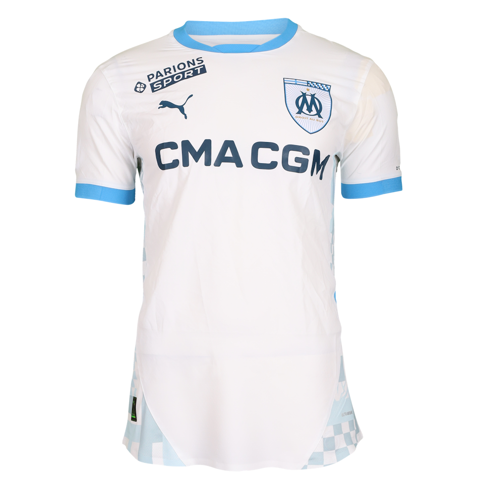 Jonathan Rowe Olympique de Marseille shirt