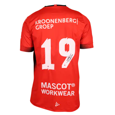 Thom Haye Almere City jersey