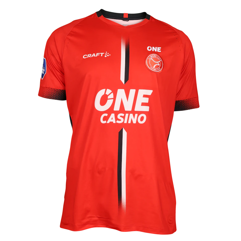 Thom Haye Almere City jersey