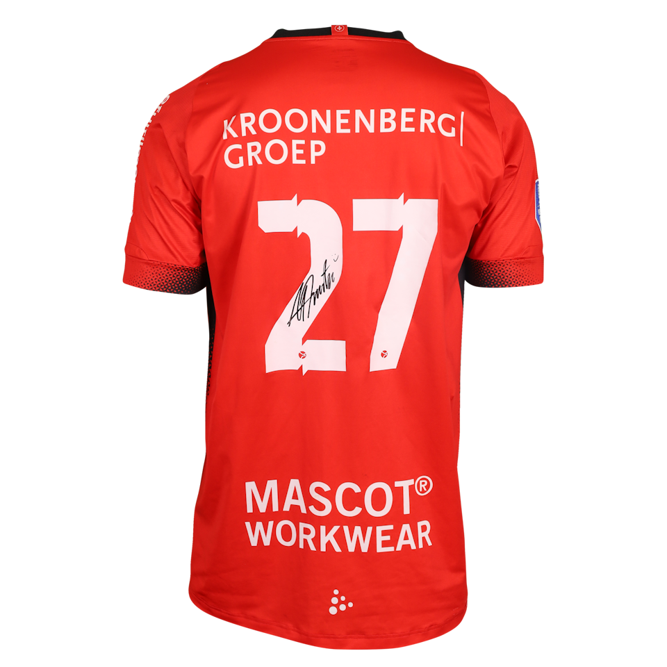 Marvin Martins Santos Da Graca Almere City shirt