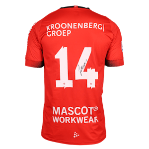Vasilios Zagaritis Almere City shirt