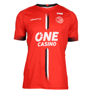 Vasilios Zagaritis Almere City shirt