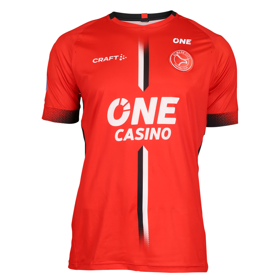 Vasilios Zagaritis Almere City shirt