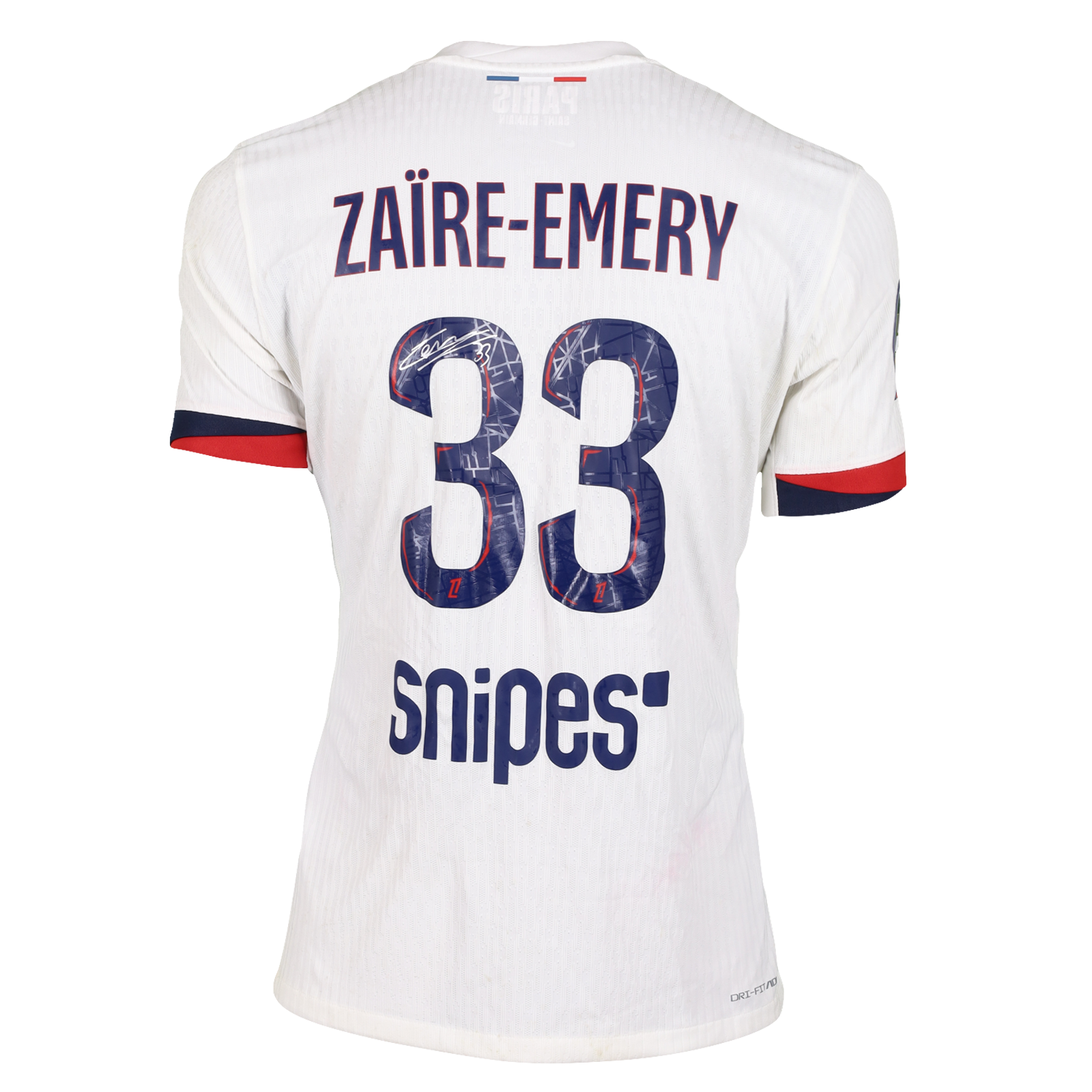 Warren Zaïre-Emery Paris Saint-Germain shirt