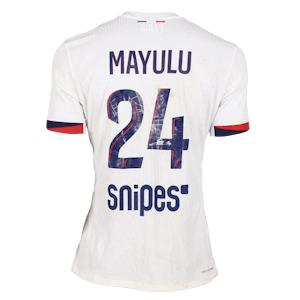 Senny Mayulu Paris Saint-Germain shirt