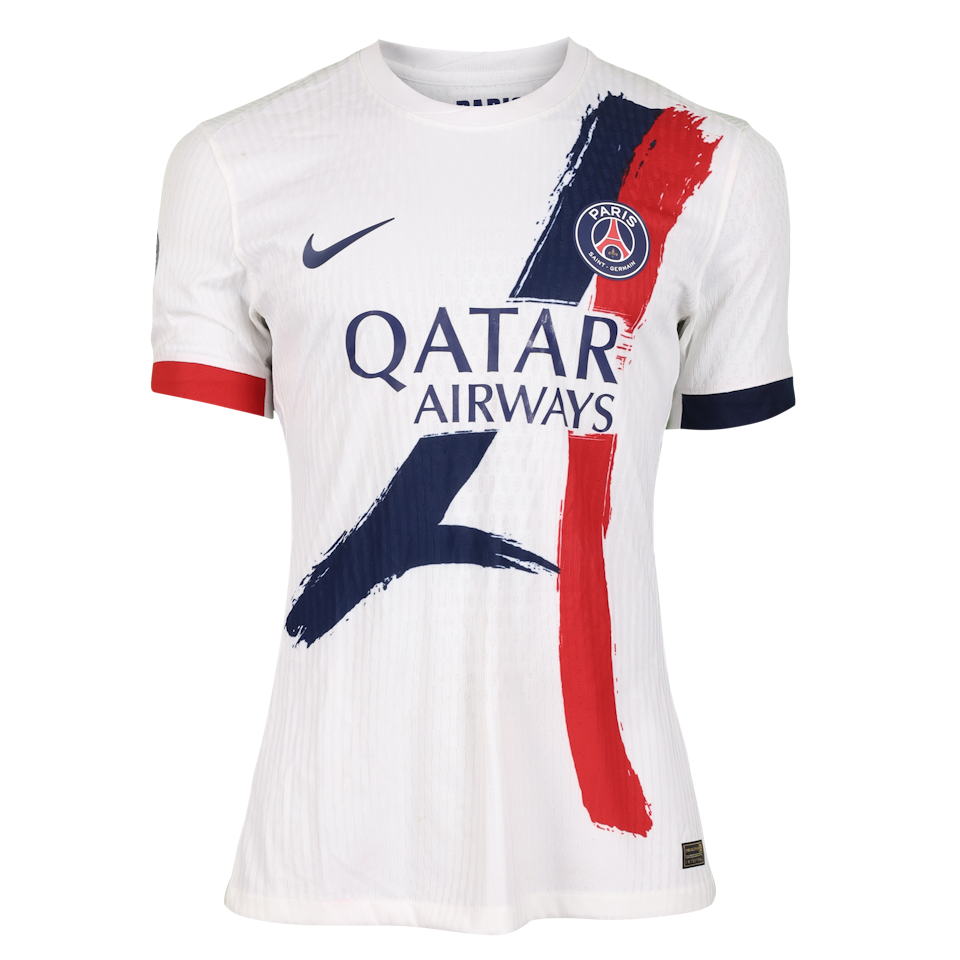 Senny Mayulu Paris Saint-Germain shirt