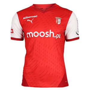 Víctor Gómez Perea SC Braga shirt