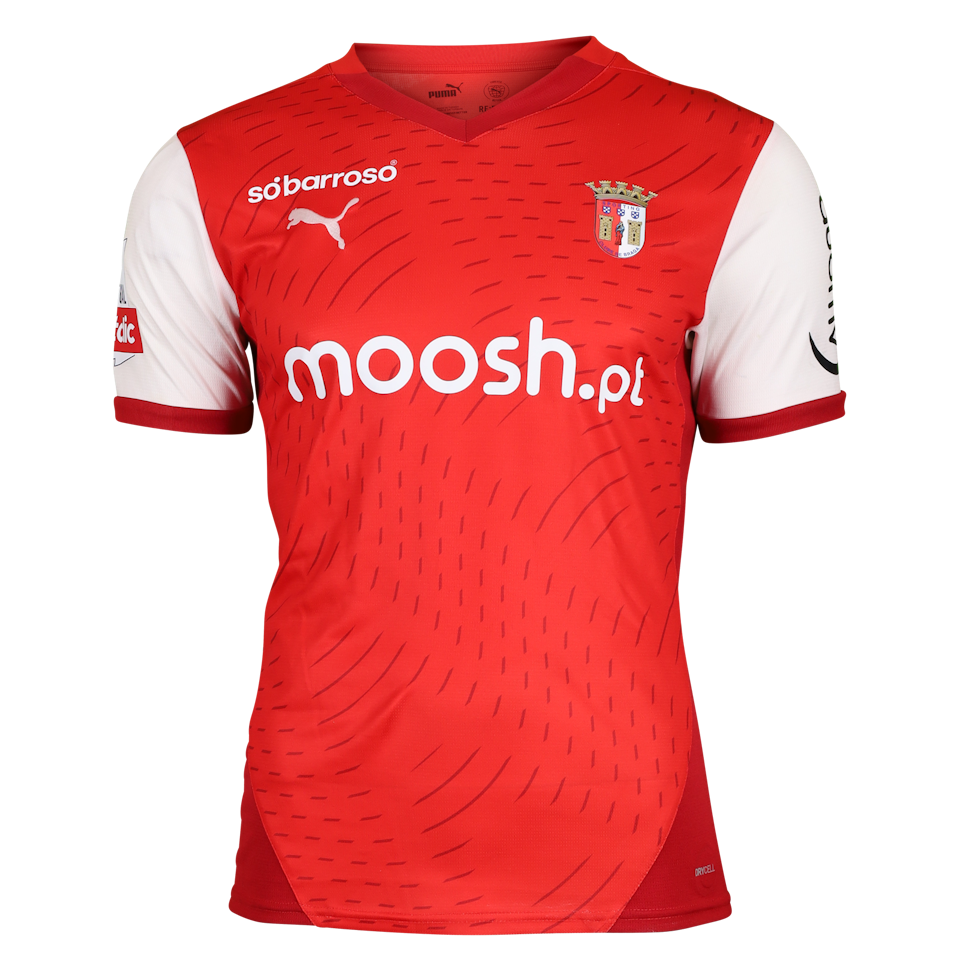 Víctor Gómez Perea SC Braga shirt
