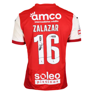 Rodrigo Zalazar SC Braga shirt