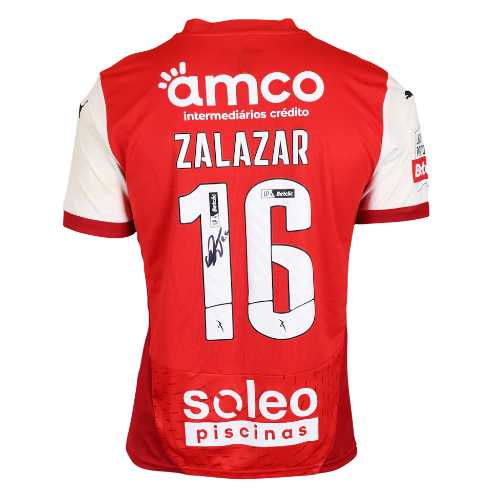 Rodrigo Zalazar SC Braga shirt