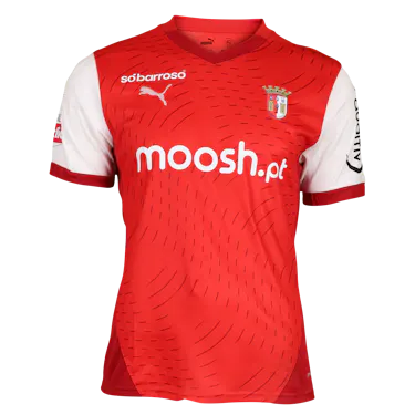 Rodrigo Zalazar SC Braga shirt
