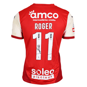 Maillot de Roger Fernandes (SC Braga)