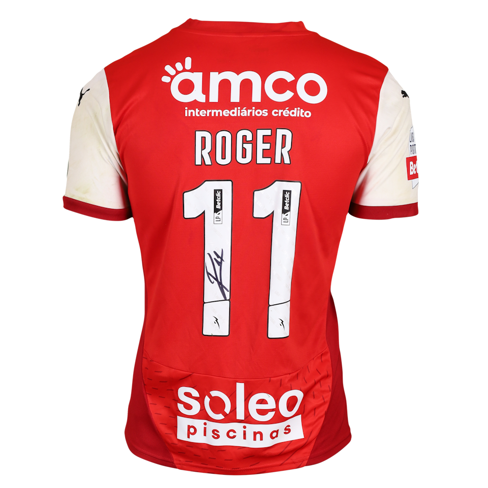 Maillot de Roger Fernandes (SC Braga)