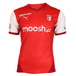 Maillot de Roger Fernandes (SC Braga)