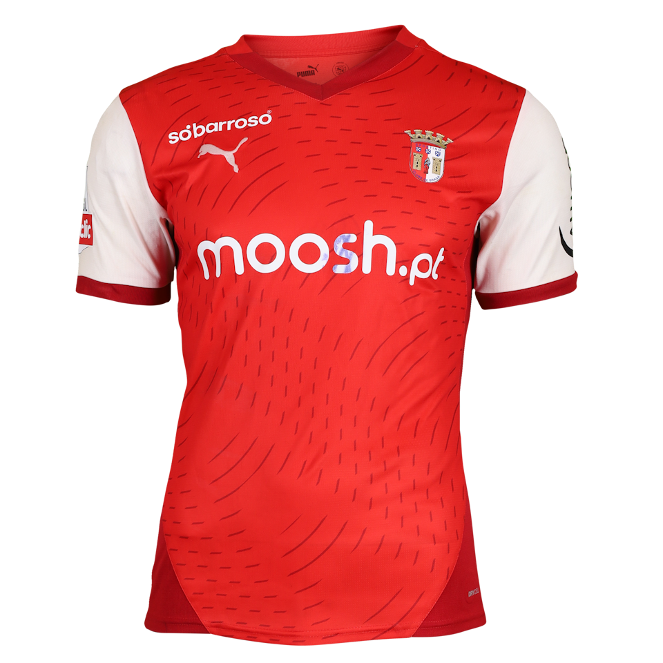 Maillot de Roger Fernandes (SC Braga)