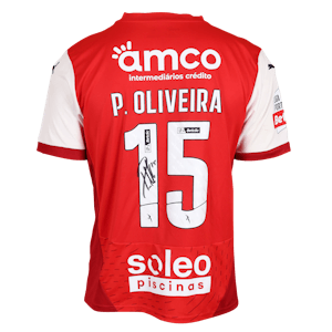 Paulo André Rodrigues de Oliveira SC Braga shirt