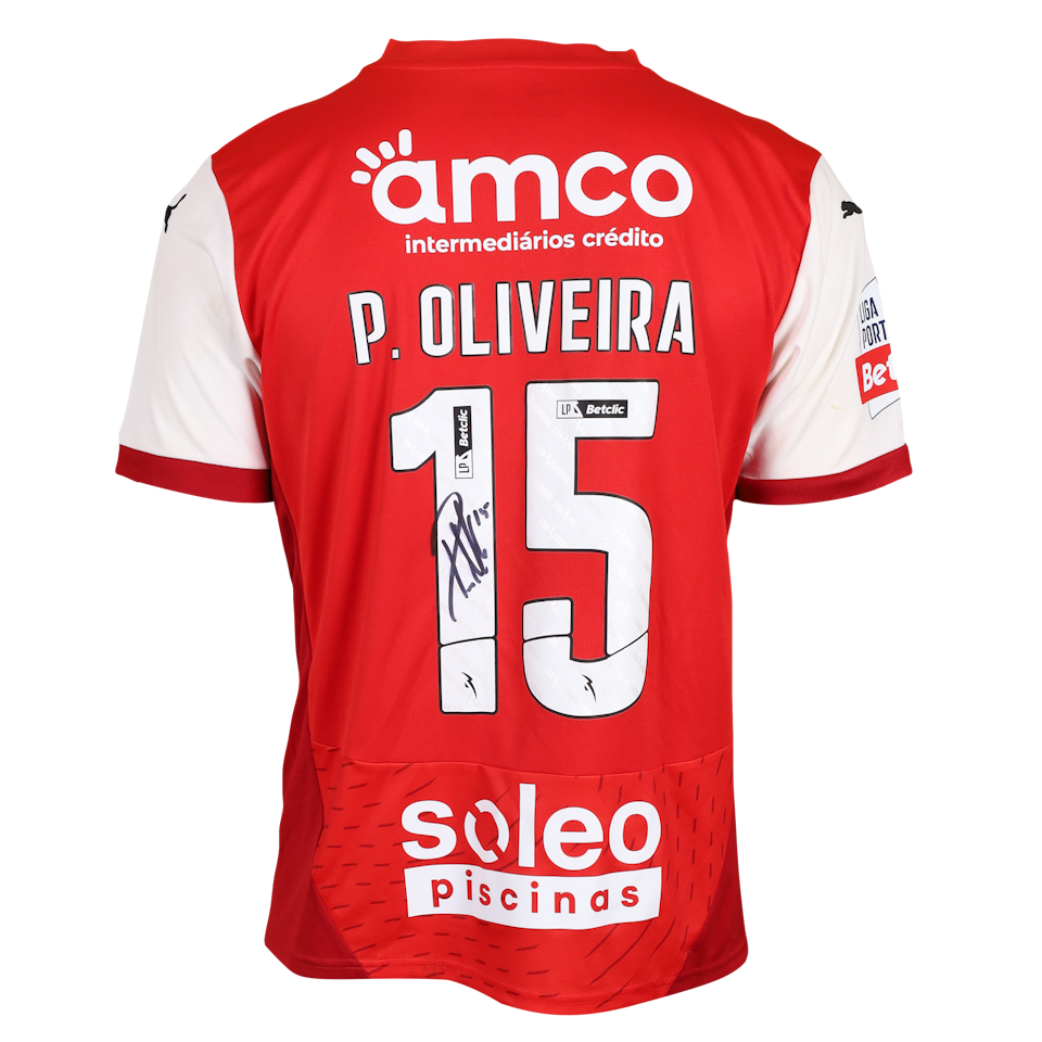 Paulo André Rodrigues de Oliveira SC Braga shirt
