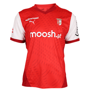 Paulo André Rodrigues de Oliveira SC Braga shirt