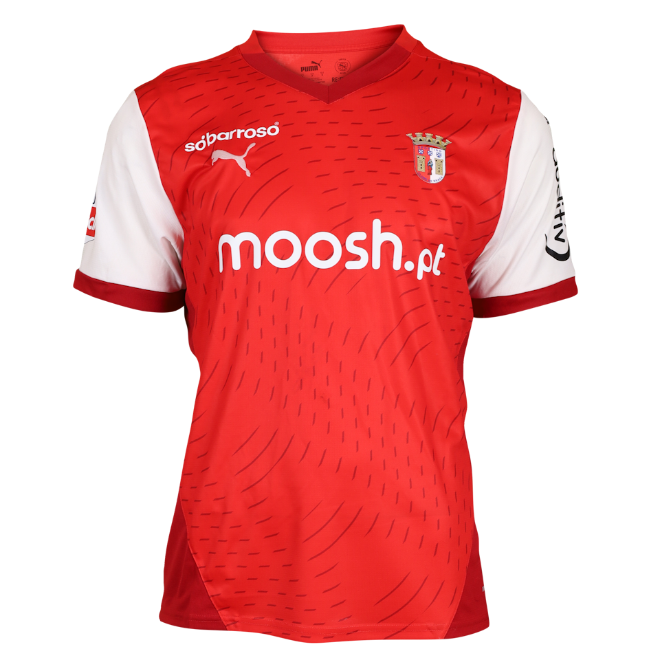 Paulo André Rodrigues de Oliveira SC Braga shirt