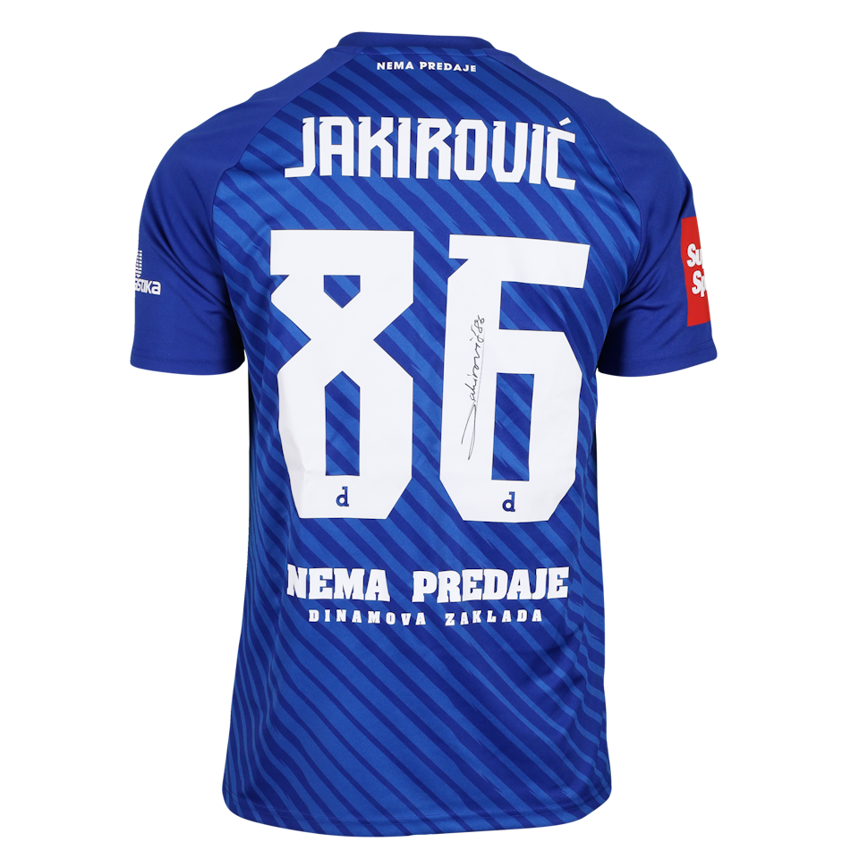 Leon Jakirović Dinamo Zagreb shirt