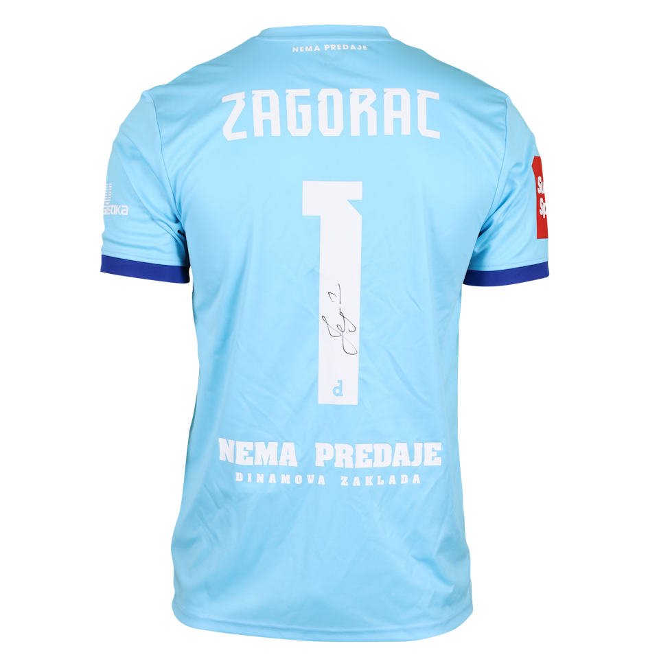Daniel Zagorac Dinamo Zagreb shirt