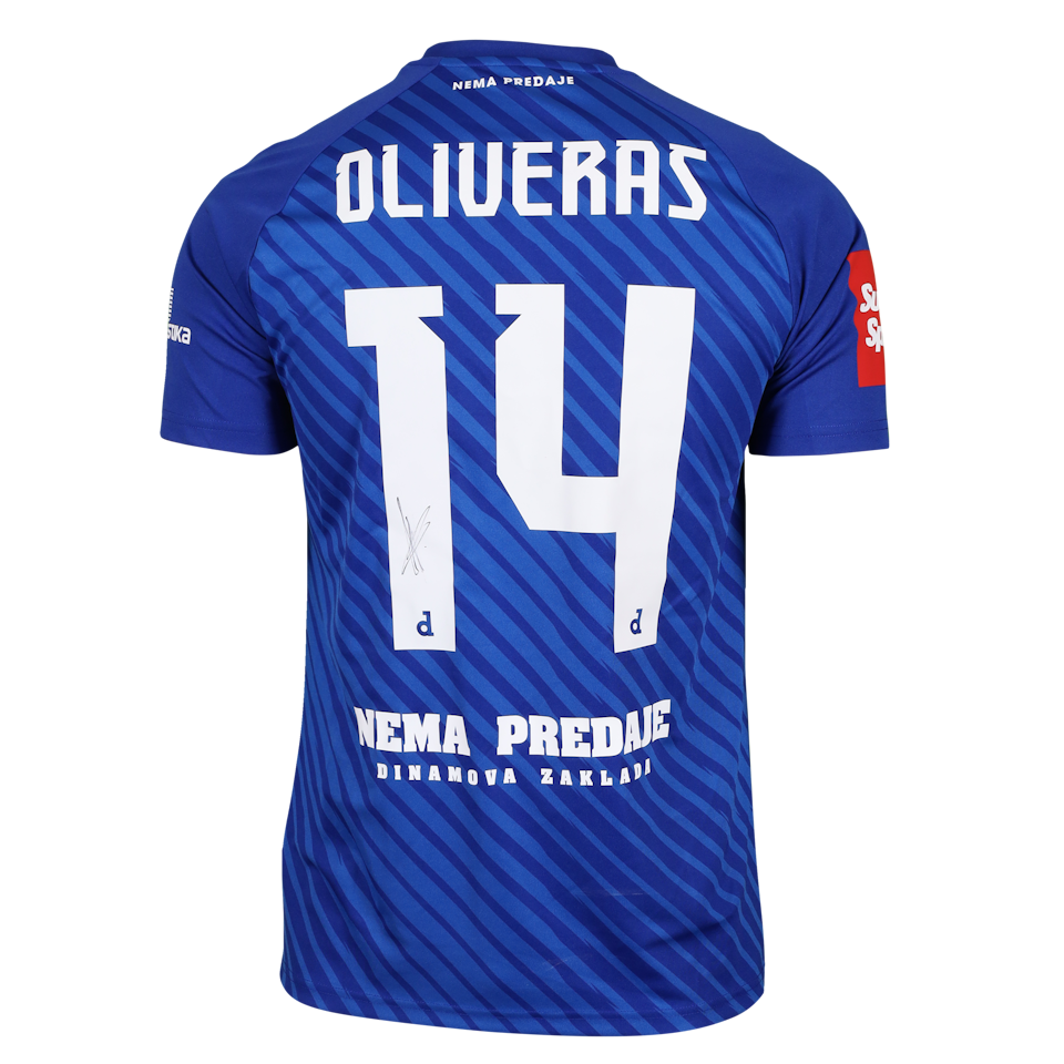 Jan Oliveras Codina Dinamo Zagreb shirt