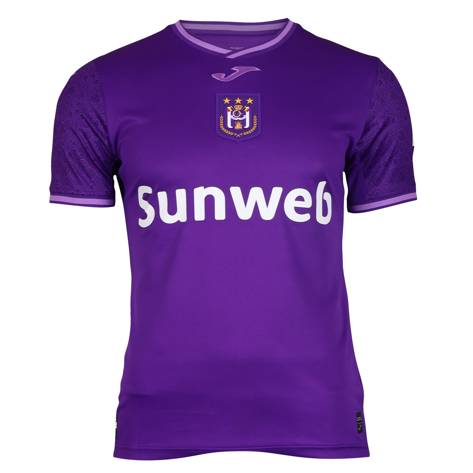 Mario Stroeykens RSC Anderlecht shirt