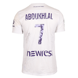 Zakaria Aboukhlal Toulouse FC jersey