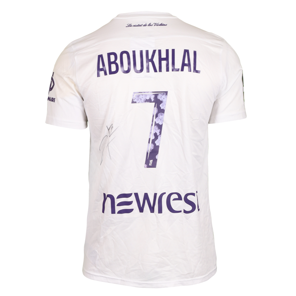 Zakaria Aboukhlal Toulouse FC jersey